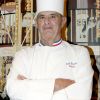 Paul Bocuse - Soirée de gala privée "Mont Blanc et gastronomie" à l'abbaye Paul Bocuse, le 1er novembre 2004.