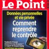 Couverture du magazine "Le Point", numéro du 25 janvier 2018.
