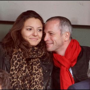 SAMUEL ETIENNE ET SA FEMME HELEN - SEPTIEME JOURNEE DU TOURNOI DES INTERNATIONAUX DE TENNIS DE ROLAND GARROS 2010