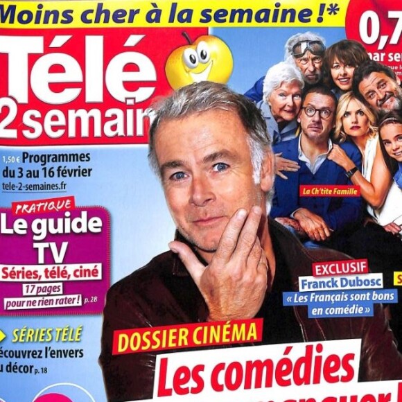 Couverture du Télé 2 semaines du 29 janvier 2018