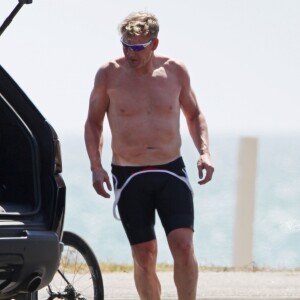 Exclusif - Le chef Gordon Ramsay à Malibu le 29 juillet 2015. © CPA/BESTIMAGE