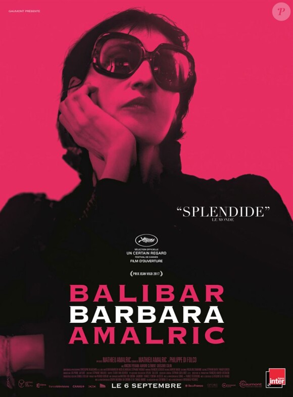 Jeanne Balibar dans "Barbara" de et avec Mathieu Amalric, setpembre 2017.