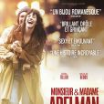 Dora Tillier dans "Monsieur &amp; Madame Adelman" de et avec Nicolas Bedos, mars 2017.