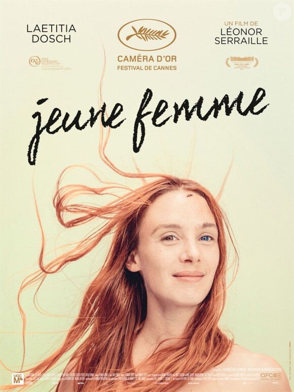 "Jeune Femme" de Léonor Serraille, novembre 2017.