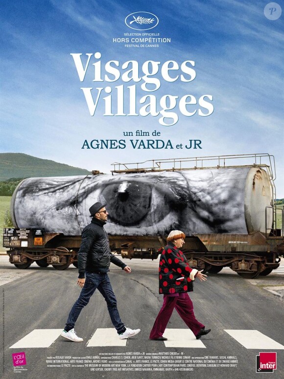 "Visages villages" de JR et Agnès Varda, juin 2017.