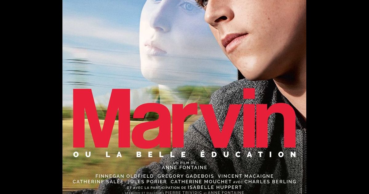 Finnegan Oldfield dans Marvin ou la Belle Education d'Anne Fontaine