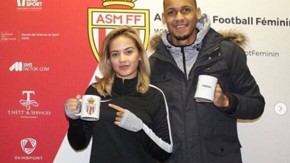 Fabinho : Insolite, sa femme (et bombe) Rebeca signe comme lui à l'AS Monaco