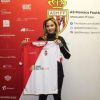 Rebeca Tavares, femme de Fabinho, a signé avec la section féminine de l'AS Monaco. Instagram, le 31 janvier 2018.