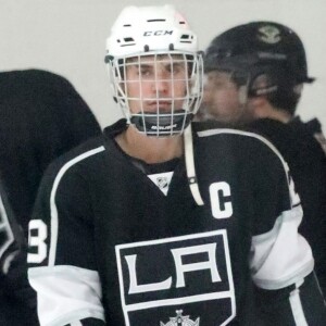 Selena Gomez est allée soutenir son compagnon Justin Bieber à un match de hockey sur glace à Panorama City, le 31 janvier 2018