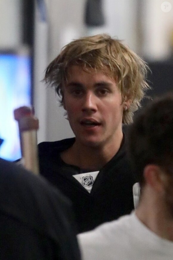 Selena Gomez est allée soutenir son compagnon Justin Bieber à un match de hockey sur glace à Panorama City, le 31 janvier 2018
