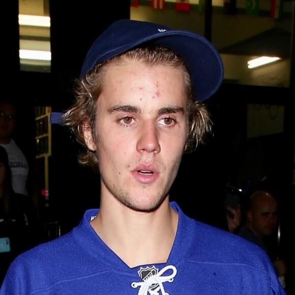 Selena Gomez est allée soutenir son compagnon Justin Bieber à un match de hockey sur glace à Panorama City, le 31 janvier 2018