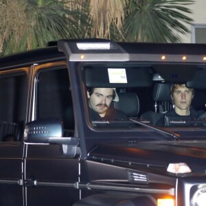 Justin Bieber et Selena Gomez sont allés ensemble à l'église à Beverly Hills, le 31 janvier 2018