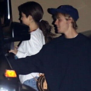 Justin Bieber et Selena Gomez sont allés ensemble à l'église à Beverly Hills, le 31 janvier 2018