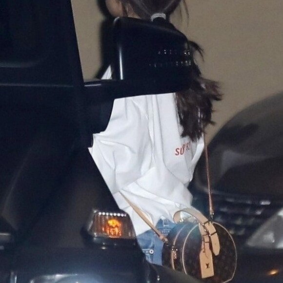 Justin Bieber et Selena Gomez sont allés ensemble à l'église à Beverly Hills, le 31 janvier 2018