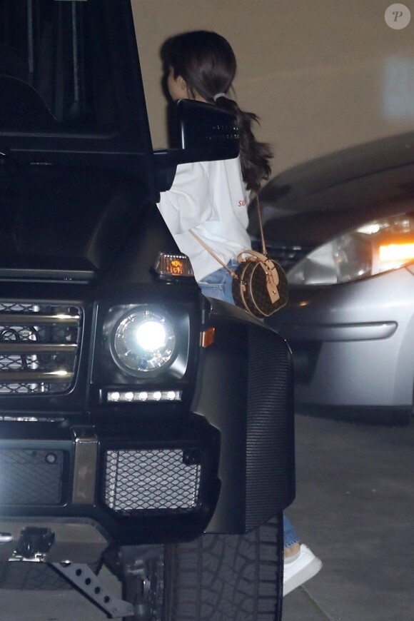 Justin Bieber et Selena Gomez sont allés ensemble à l'église à Beverly Hills, le 31 janvier 2018