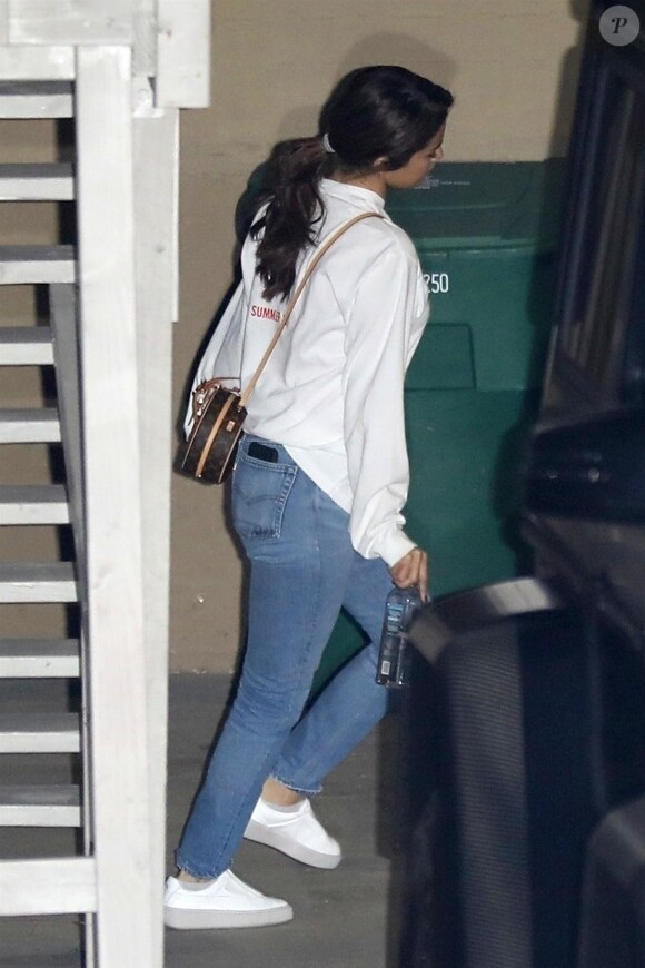 Justin Bieber et Selena Gomez sont allés ensemble à l'église à Beverly Hills, le 31 janvier 2018