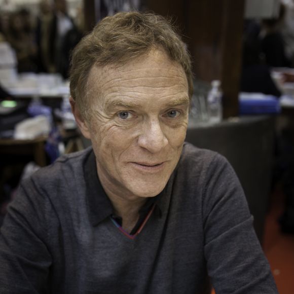 Christophe Hondelatte - Foire du Livre de Brive 2017, le 11 novembre 2017. © Frédéric Maligne/Bestimage