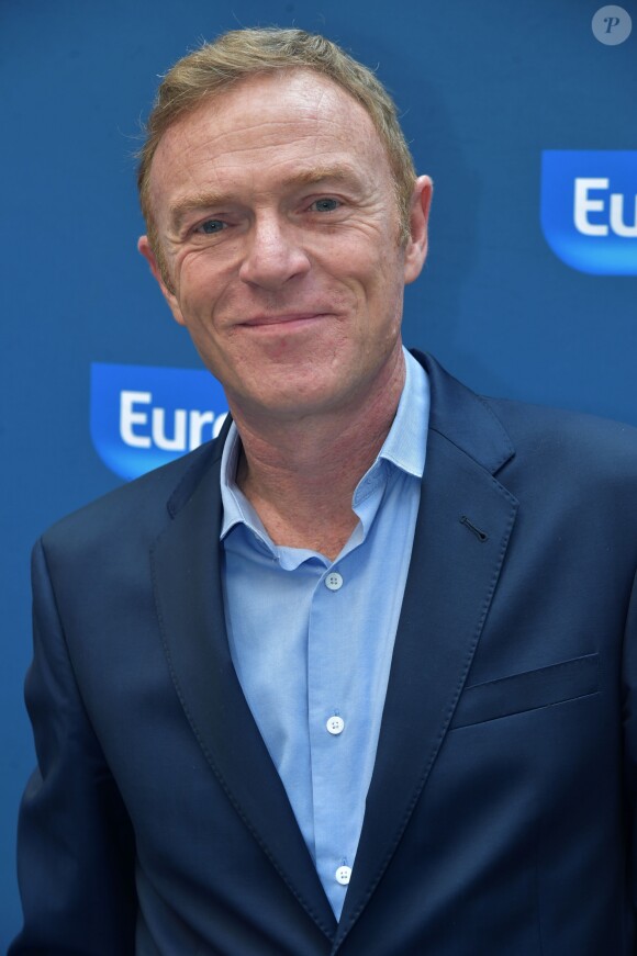 Exclusif - Christophe Hondelatte à la conférence de rentrée de la radio Europe 1 au Musée Maillol à Paris le 13 septembre 2016. © Giancarlo Gorassini / Bestimage