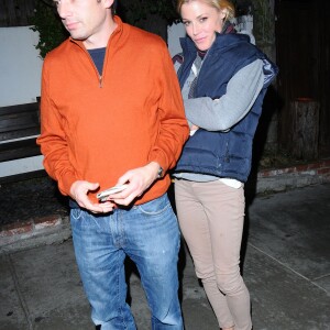 Julie Bowen et Scott Phillips à Los Angeles, en 2011