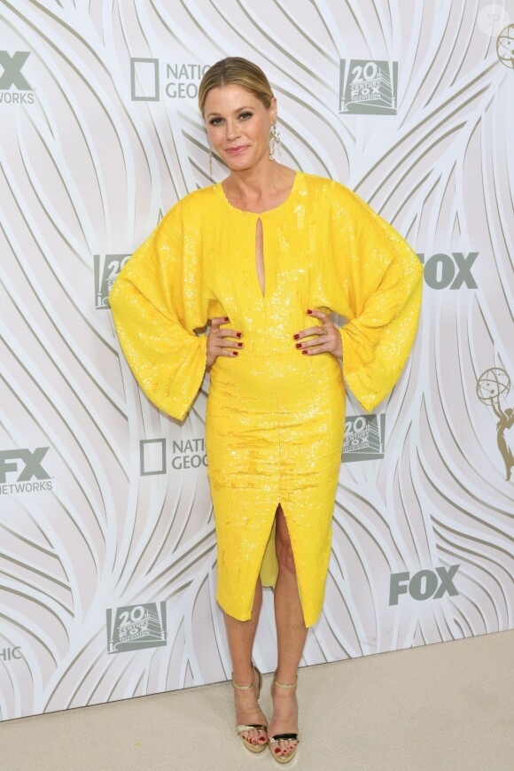 Julie Bowen à la soirée Fox et National Geographic lors des 69ème Emmy Awards à Los Angeles le 17 septembre 2017