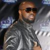 Maître Gims lors de la 18ème cérémonie des "NRJ Music Awards" au Palais des Festivals à Cannes, le 12 novembre 2016. © Christophe Aubert via Bestimage