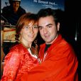 Bruno Solo et sa femme Véronique dans le club l'Etoile en 2003