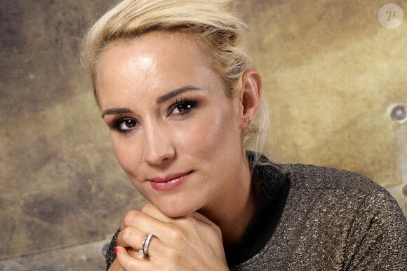 Portrait de Élodie Gossuin-Lacherie le 14 septembre 2017. © Cédric Perrin / Bestimage