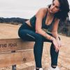 Jade Leboeuf, la fille du célèbre footballeur Frank Leboeuf, se dévoile sexy sur Instagram.