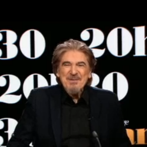 Serge Lama invité de Laurent Delahousse pour "20h30 le dimanche", sur France 2 le 4 février 2018.