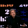 Serge Lama invité de Laurent Delahousse pour "20h30 le dimanche", sur France 2 le 4 février 2018.