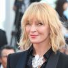 Uma Thurman à la montée des marches du film "D'Après Une Histoire Vraie" lors du 70e Festival International du Film de Cannes, le 27 mai 2017. © Rachid Bellack/Bestimage