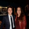 Exclusif - Anouchka Delon et son compagnon Julien Dereims - Vernissage de l'exposition "Les couples Mythiques - Amours sous les projecteurs" à l'hôtel Roch à Paris le 6 février 2018. © Rachid Bellak/Bestimage