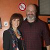 Semi-exclusif - Philippe Etchebest et sa femme Dominique - People assistent au spectacle "Laurent Gerra Sans Modération" sur la scène de l'Olympia à Paris le 27 décembre 2017. © Alain Guizard/Bestimage