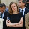 Nicole Guedj, Nathalie Kosciusko-Morizet, Arnaud Montebourg - Hommage national à Simone Veil dans la cour d'Honneur des Invalides à Paris, France, le 5 juillet 2017. Simone Veil reposera avec son mari au Panthéon. © Christian Liewig/Pool/ Bestimage