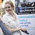 Nathalie Kosciusko-Morizet (NKM) candidate aux élections legislatives dans la 2ème circonscription de Paris reçoit la visite et le soutien de Jean-Pierre Raffarin le 6 juin 2017. © Romuald Meigneux/Bestimage