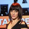 Exclusif - Erika Moulet - Backstage de l'enregistrement de l'émission "Tout le monde chante contre le cancer, les stars relèvent le défi" à l'Olympia, qui sera diffusée le 22 décembre sur W9. Le 6 décembre 2016 © Guignebourg-Perusseau / Bestimage