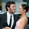Sam Claflin et sa femme Laura Haddock - Première du film "Transformers: The Last Knight" à Londres le 18 juin 2017.