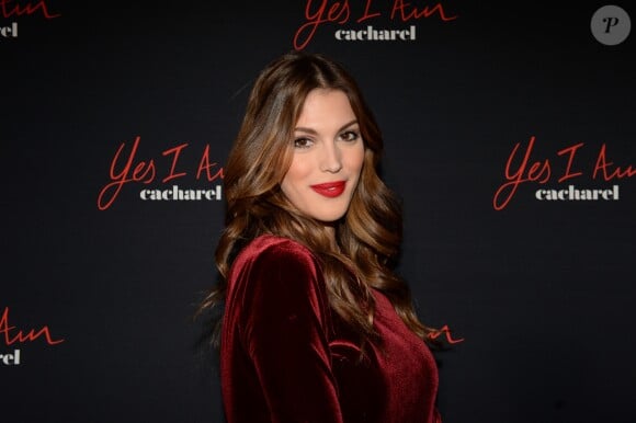 Iris Mittenaere (Miss France et Univers 2016) lors de la soirée de lancement du nouveau parfum Cacharel "Yes I Am" à Paris, le 7 février 2018. © Rachid Bellack/Bestimage