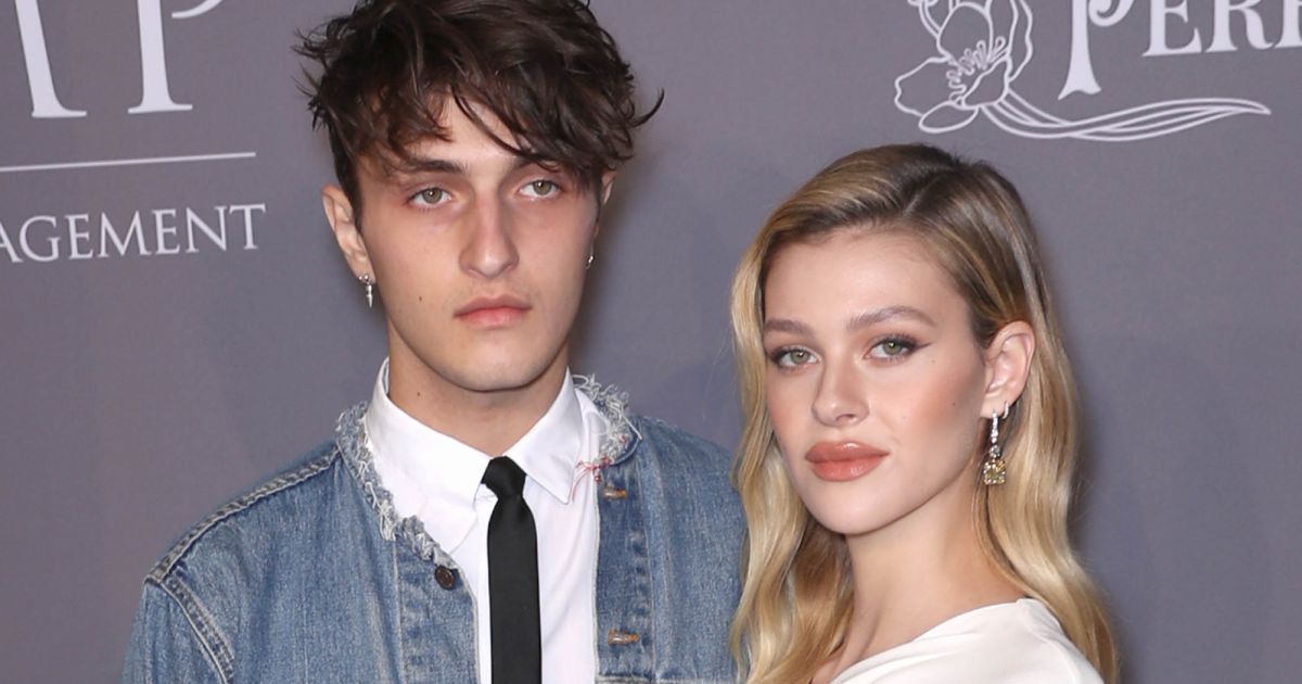 Anwar Hadid et Nicola Peltz au gala amfAR Gala New York au Cipriani ...