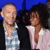 Tina Kunakey et Vincent Cassel à Paris, le 23 janvier 2018.