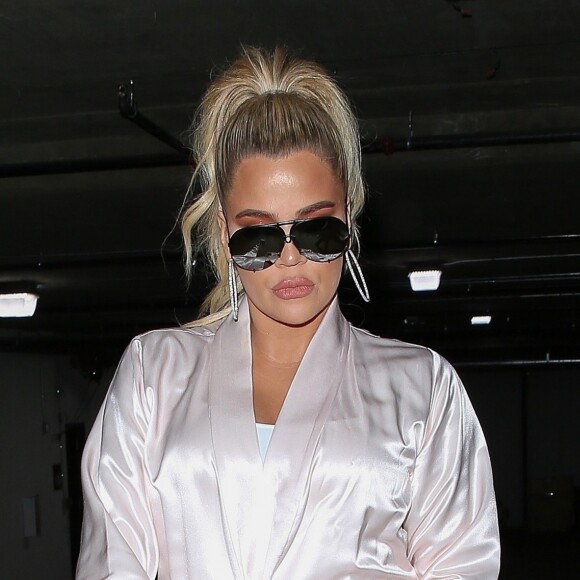 Exclusif - Khloe Kardashian (enceinte) à West Hollywood, le 7 février 2018