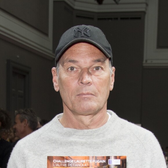 Exclusif - Laurent Baffie lors de la 15ème édition du "Challenge Laurette Fugain - Tournoi des Personnalités" au Grand Palais à Paris. Paris, le 7 octobre 2017. © Gorassini-Perusseau/Bestimage