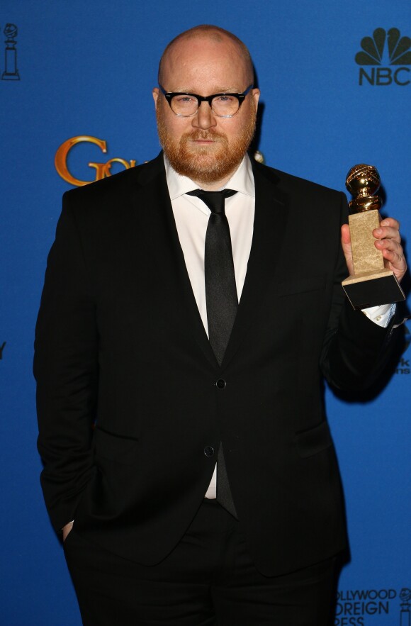 Johann Johannsson - Pressroom lors de la 72ème cérémonie annuelle des Golden Globe Awards à Beverly Hills, le 11 janvier 2015.