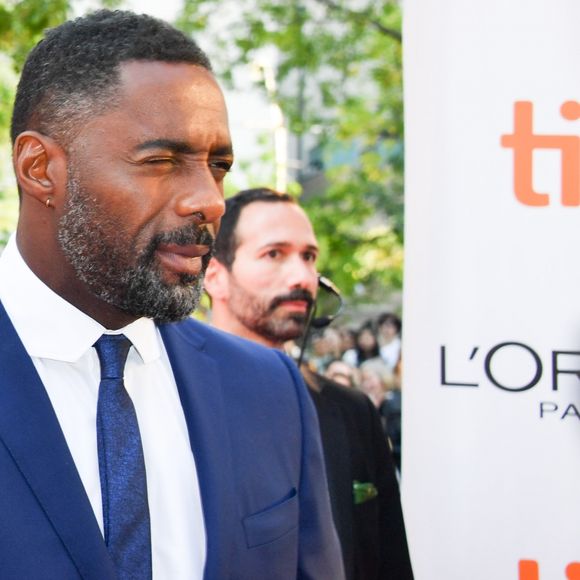 Idris Elba et sa femme Sabrina Dhowre à la première de "The Mountain Between Us" au Toronto International Film Festival 2017 (TIFF), le 10 septembre 2017. © Igor Vidyashev via Zuma Press/Bestimage