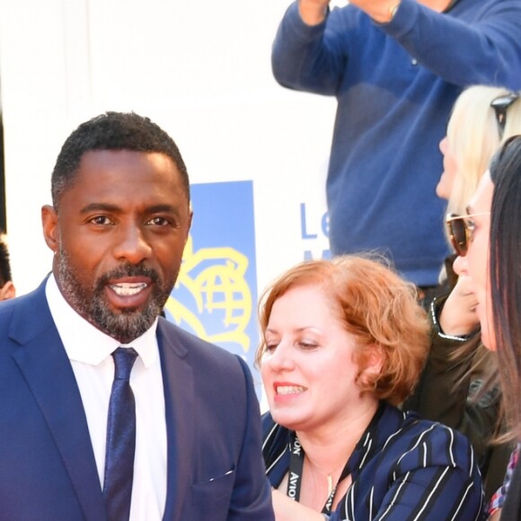 Idris Elba et sa femme Sabrina Dhowre à la première de "The Mountain Between Us" au Toronto International Film Festival 2017 (TIFF), le 10 septembre 2017. © Igor Vidyashev via Zuma Press/Bestimage