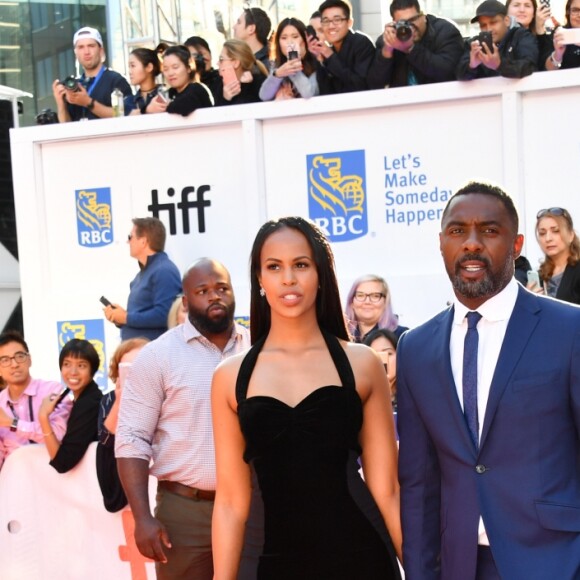Idris Elba et sa femme Sabrina Dhowre à la première de "The Mountain Between Us" au Toronto International Film Festival 2017 (TIFF), le 10 septembre 2017. © Igor Vidyashev via Zuma Press/Bestimage
