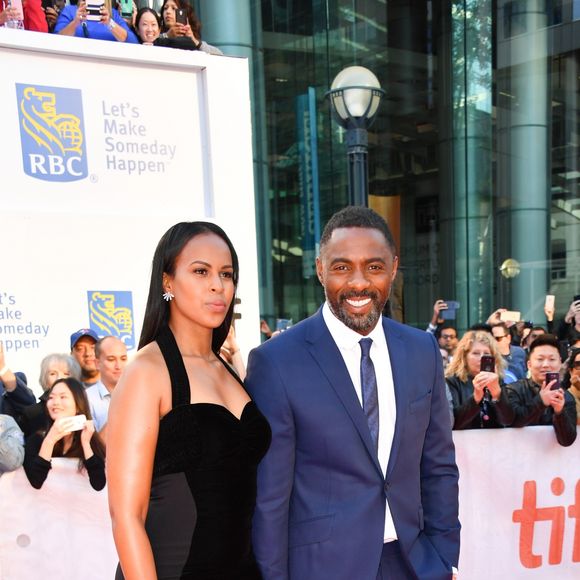 Idris Elba et sa femme Sabrina Dhowre à la première de "The Mountain Between Us" au Toronto International Film Festival 2017 (TIFF), le 10 septembre 2017. © Igor Vidyashev via Zuma Press/Bestimage