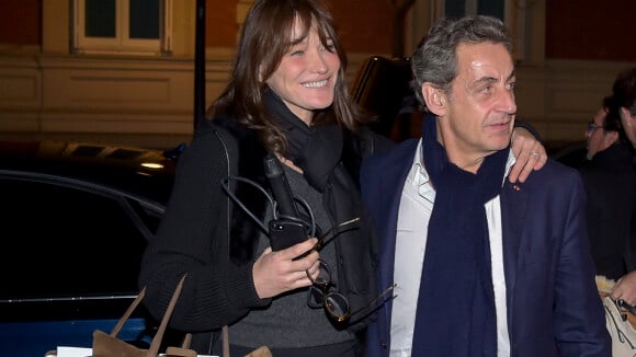 Nicolas Sarkozy, son nouveau combat : "Ma femme Carla sera à mes côtés"