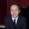Semi-exclusif - Stéphane Bern - Remise du prix Institut de France Fondation Stéphane Bern pour l'histoire et le patrimoine à Paris le 5 janvier 2017. (La Fondation Stéphane Bern pour l'Histoire et le Patrimoine - Institut de France a pour objet de concourir à la protection du Patrimoine et de financer des projets d'éducation et de partage des connaissances sur l'Histoire.) © Cyril Moreau/Bestimage (