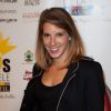 Léa François - 3e festival "Les Heros de la Télé" à Beausoleil le 11 octobre 2014.